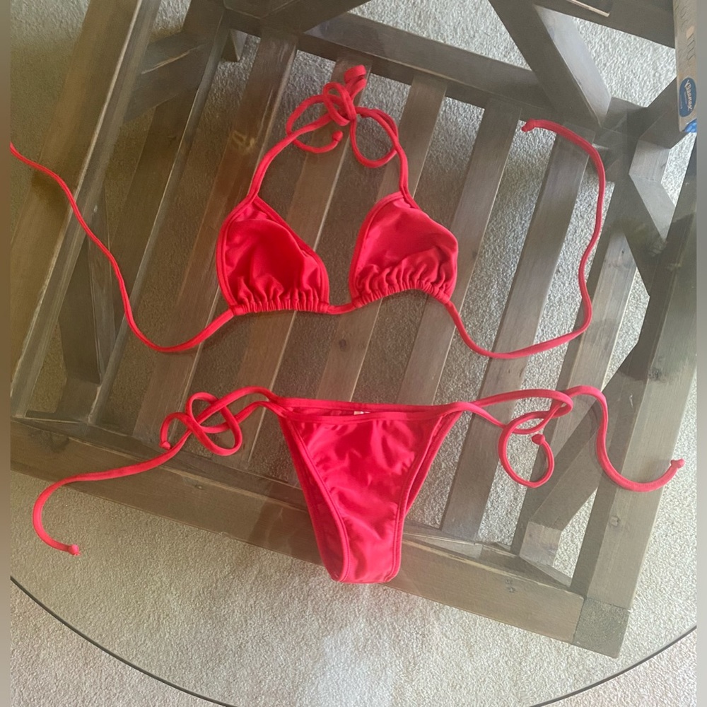 Rio de Sol red brazilian bikini